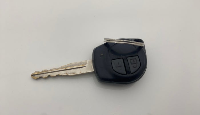 2016 Maruti Wagon R 1.0 VXI AMT, Petrol, Automatic, 66,301 km, Key Close Up