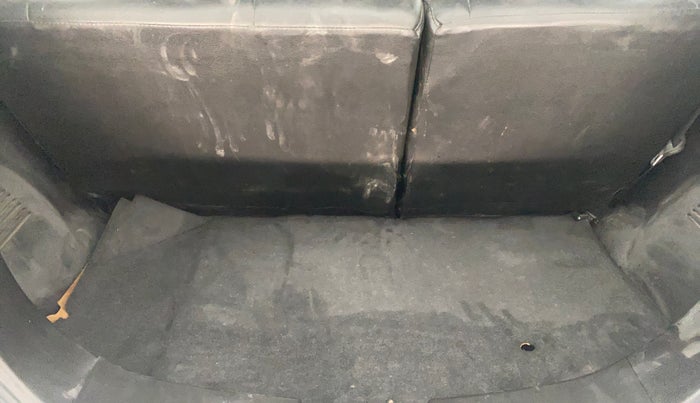 2016 Maruti Wagon R 1.0 VXI AMT, Petrol, Automatic, 66,301 km, Boot Inside