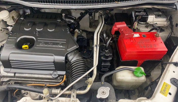 2016 Maruti Wagon R 1.0 VXI AMT, Petrol, Automatic, 66,301 km, Engine View - Left