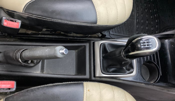 2016 Tata Zest XMS PETROL, CNG, Manual, 98,185 km, Gear Lever