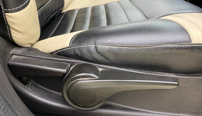 2016 Tata Zest XMS PETROL, CNG, Manual, 98,185 km, Driver Side Adjustment Panel