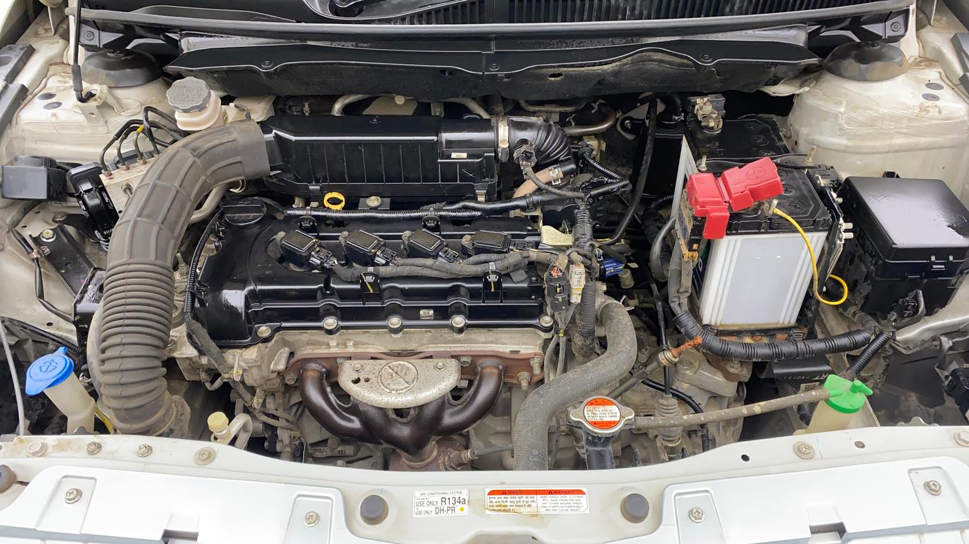 2023 Maruti Ciaz ALPHA  AT 1.5 SHVS PETROL, Petrol, Automatic, 37,327 km, Engine View