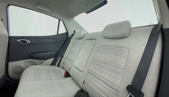 2020 Hyundai AURA SX+ AT, Petrol, Automatic, 2,308 km, Right Side Rear Door Cabin