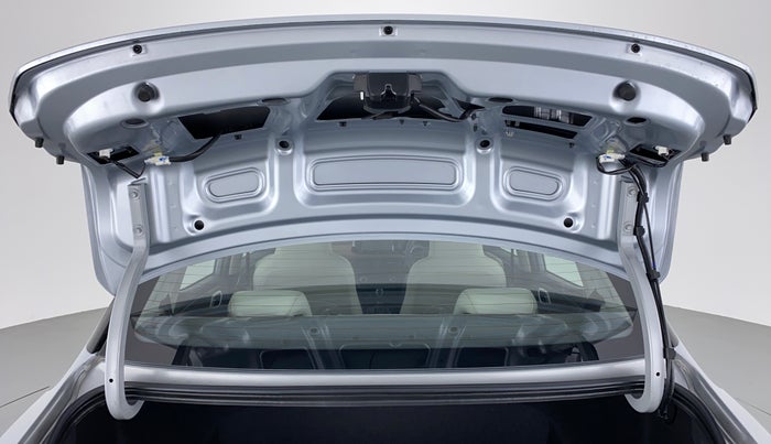 2020 Hyundai AURA SX+ AT, Petrol, Automatic, 2,308 km, Boot Door Open