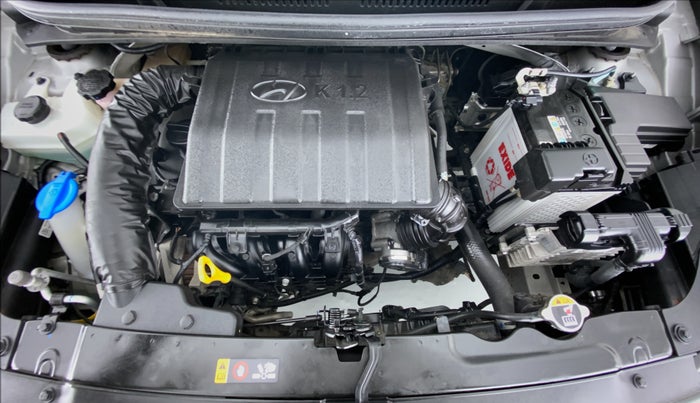 2020 Hyundai AURA SX+ AT, Petrol, Automatic, 2,308 km, Open Bonet