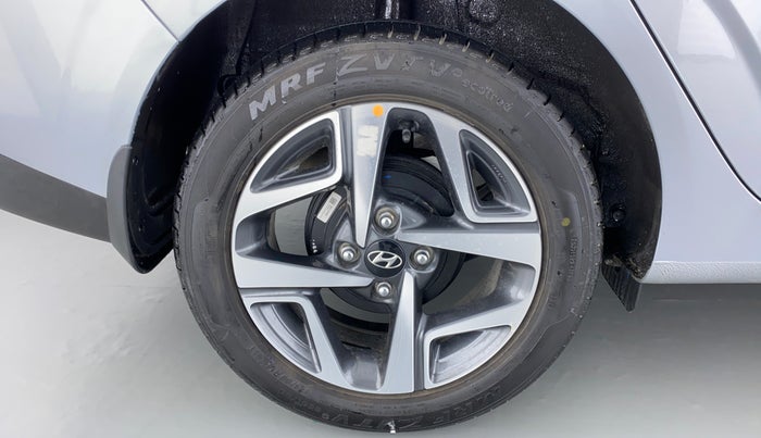 2020 Hyundai AURA SX+ AT, Petrol, Automatic, 2,308 km, Right Rear Wheel