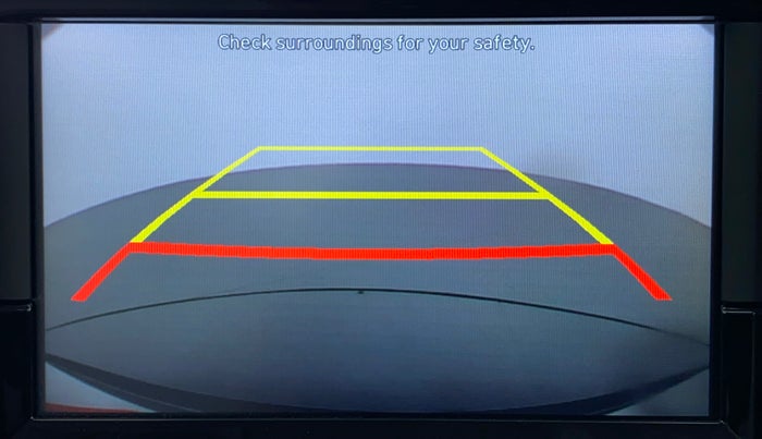 2020 Hyundai AURA SX+ AT, Petrol, Automatic, 2,308 km, Parking Camera