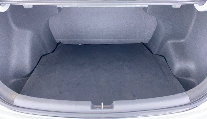 2020 Hyundai AURA SX+ AT, Petrol, Automatic, 2,308 km, Boot Inside