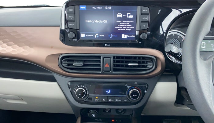 2020 Hyundai AURA SX+ AT, Petrol, Automatic, 2,308 km, Air Conditioner