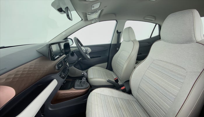 2020 Hyundai AURA SX+ AT, Petrol, Automatic, 2,308 km, Right Side Front Door Cabin