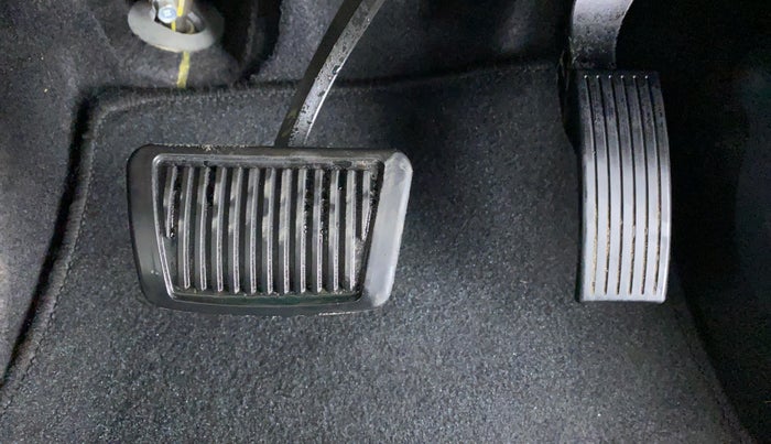 2020 Hyundai AURA SX+ AT, Petrol, Automatic, 2,308 km, Pedals