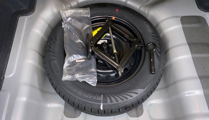 2020 Hyundai AURA SX+ AT, Petrol, Automatic, 2,308 km, Spare Tyre