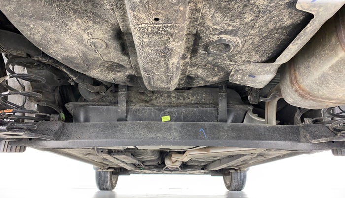 2020 Hyundai AURA SX+ AT, Petrol, Automatic, 2,308 km, Rear Underbody