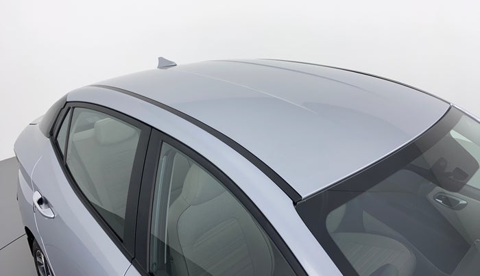 2020 Hyundai AURA SX+ AT, Petrol, Automatic, 2,308 km, Roof