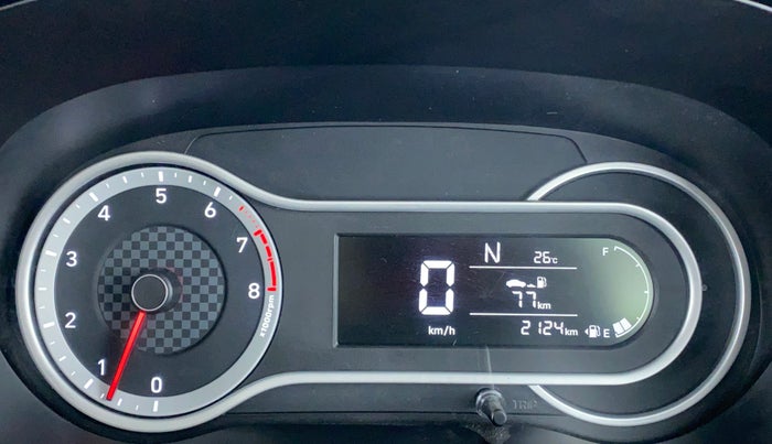 2020 Hyundai AURA SX+ AT, Petrol, Automatic, 2,308 km, Odometer Image