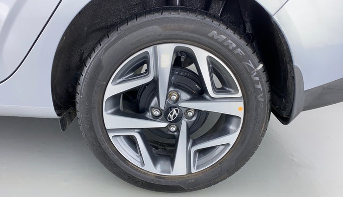 2020 Hyundai AURA SX+ AT, Petrol, Automatic, 2,308 km, Left Rear Wheel