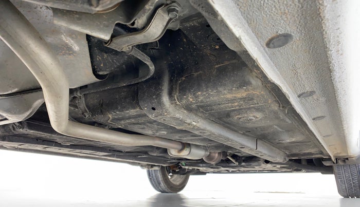 2020 Hyundai AURA SX+ AT, Petrol, Automatic, 2,308 km, Right Side Underbody