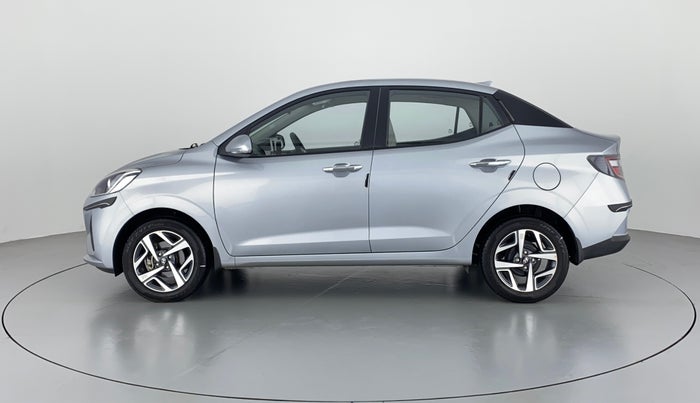 2020 Hyundai AURA SX+ AT, Petrol, Automatic, 2,308 km, Left Side