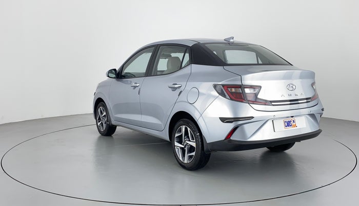 2020 Hyundai AURA SX+ AT, Petrol, Automatic, 2,308 km, Left Back Diagonal