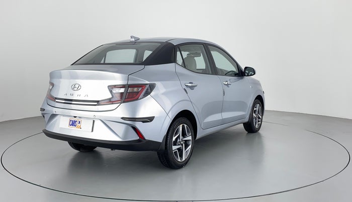 2020 Hyundai AURA SX+ AT, Petrol, Automatic, 2,308 km, Right Back Diagonal