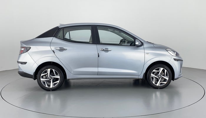 2020 Hyundai AURA SX+ AT, Petrol, Automatic, 2,308 km, Right Side View