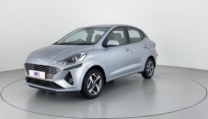 2020 Hyundai AURA SX+ AT, Petrol, Automatic, 2,308 km, Left Front Diagonal