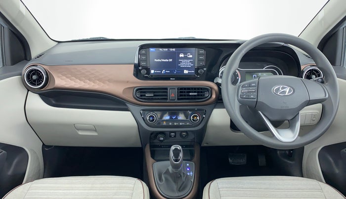 2020 Hyundai AURA SX+ AT, Petrol, Automatic, 2,308 km, Dashboard