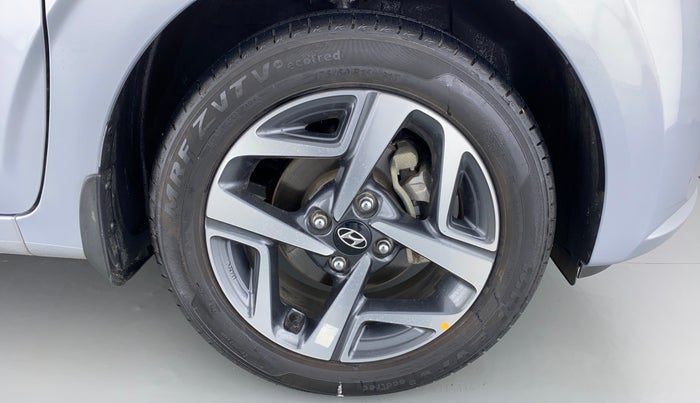 2020 Hyundai AURA SX+ AT, Petrol, Automatic, 2,308 km, Right Front Wheel