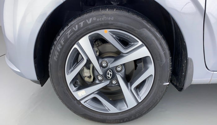 2020 Hyundai AURA SX+ AT, Petrol, Automatic, 2,308 km, Left Front Wheel