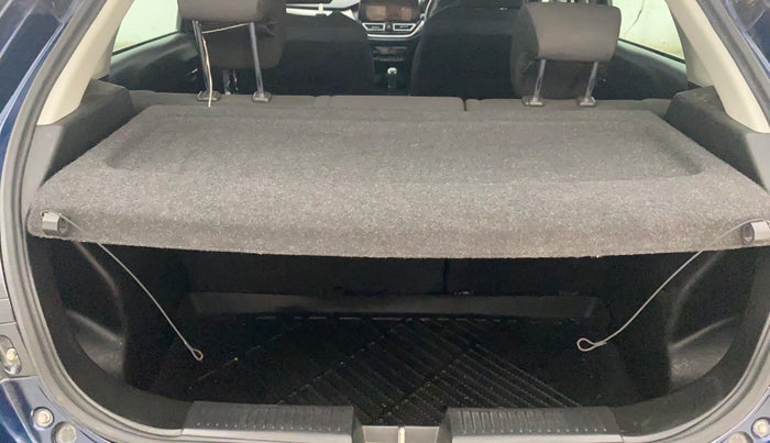 2022 Maruti Baleno ALPHA PETROL 1.2, Petrol, Manual, 20,740 km, Boot Inside