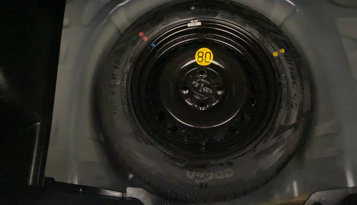 2022 Maruti Baleno ALPHA PETROL 1.2, Petrol, Manual, 20,740 km, Spare Tyre