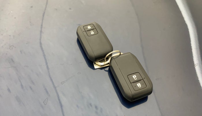 2022 Maruti Baleno ALPHA PETROL 1.2, Petrol, Manual, 20,740 km, Key Close Up