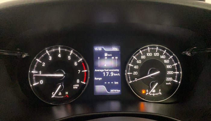 2022 Maruti Baleno ALPHA PETROL 1.2, Petrol, Manual, 20,740 km, Odometer Image