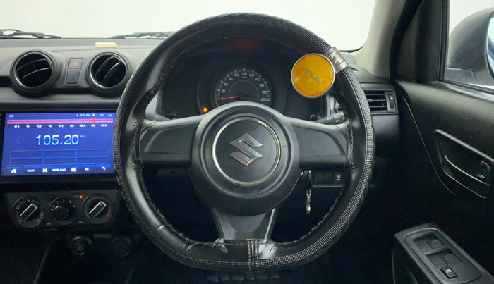 2021 Maruti Swift LXI, Petrol, Manual, 43,062 km, Steering Wheel Close Up