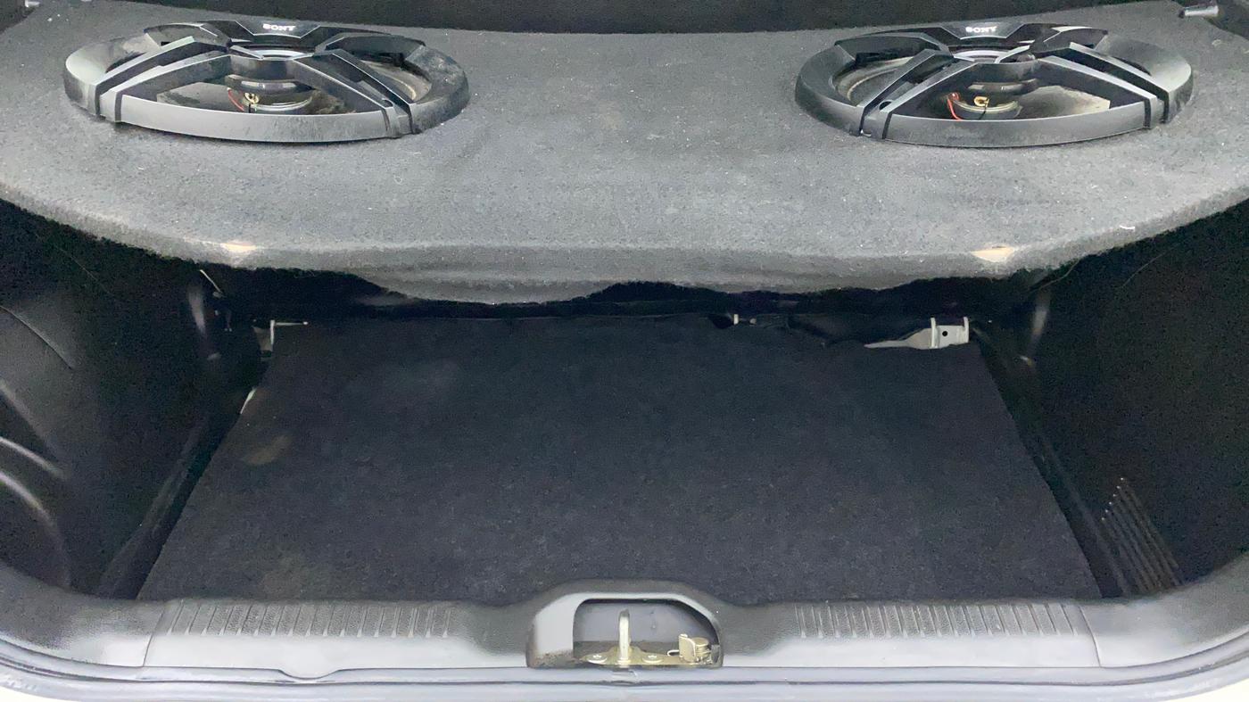 2021 Maruti Swift LXI, Petrol, Manual, 43,062 km, Boot Inside