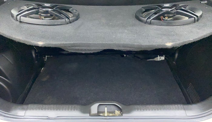 2021 Maruti Swift LXI, Petrol, Manual, 43,062 km, Boot Inside