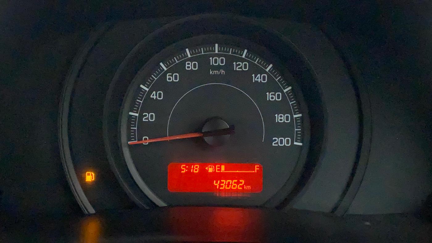 2021 Maruti Swift LXI, Petrol, Manual, 43,062 km, Odometer Image