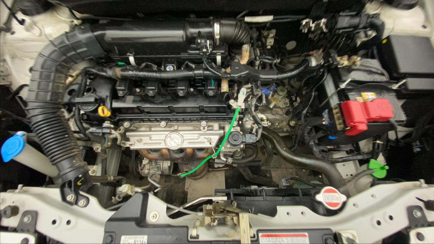 2021 Maruti Swift LXI, Petrol, Manual, 43,062 km, Open Bonet