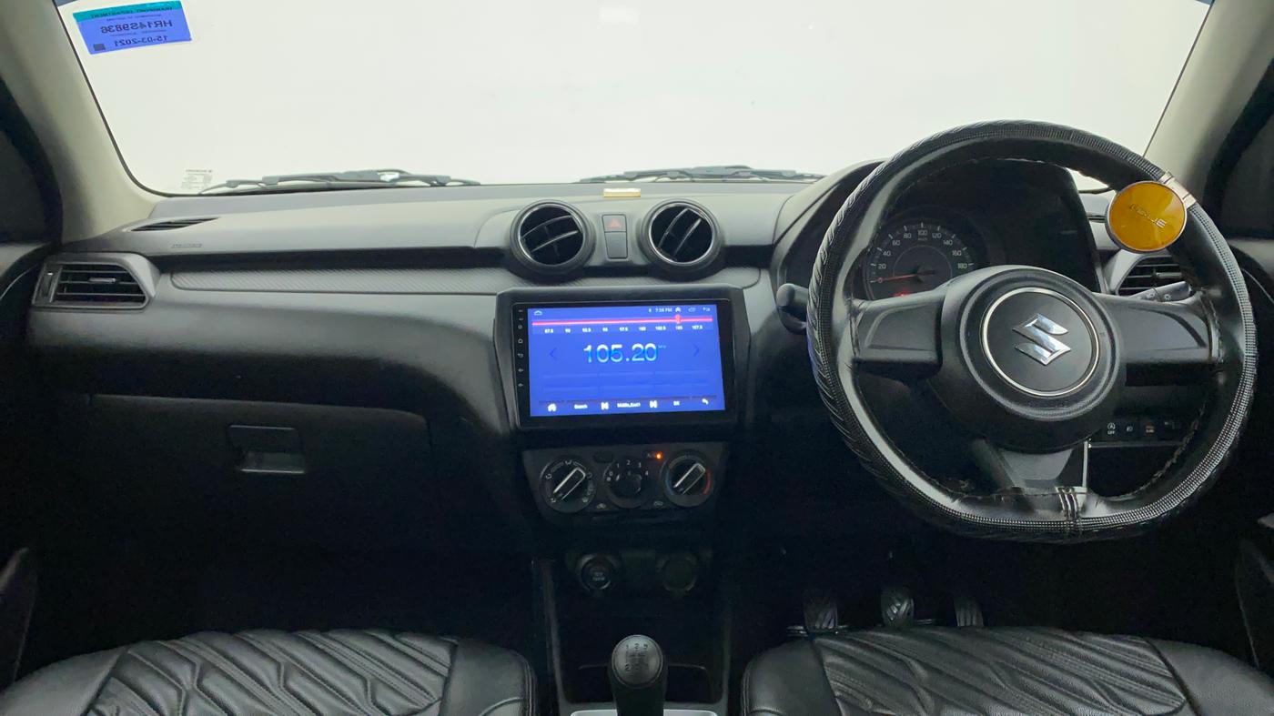 2021 Maruti Swift LXI, Petrol, Manual, 43,062 km, Dashboard