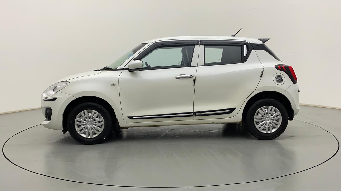 2021 Maruti Swift LXI, Petrol, Manual, 43,062 km, Left Side