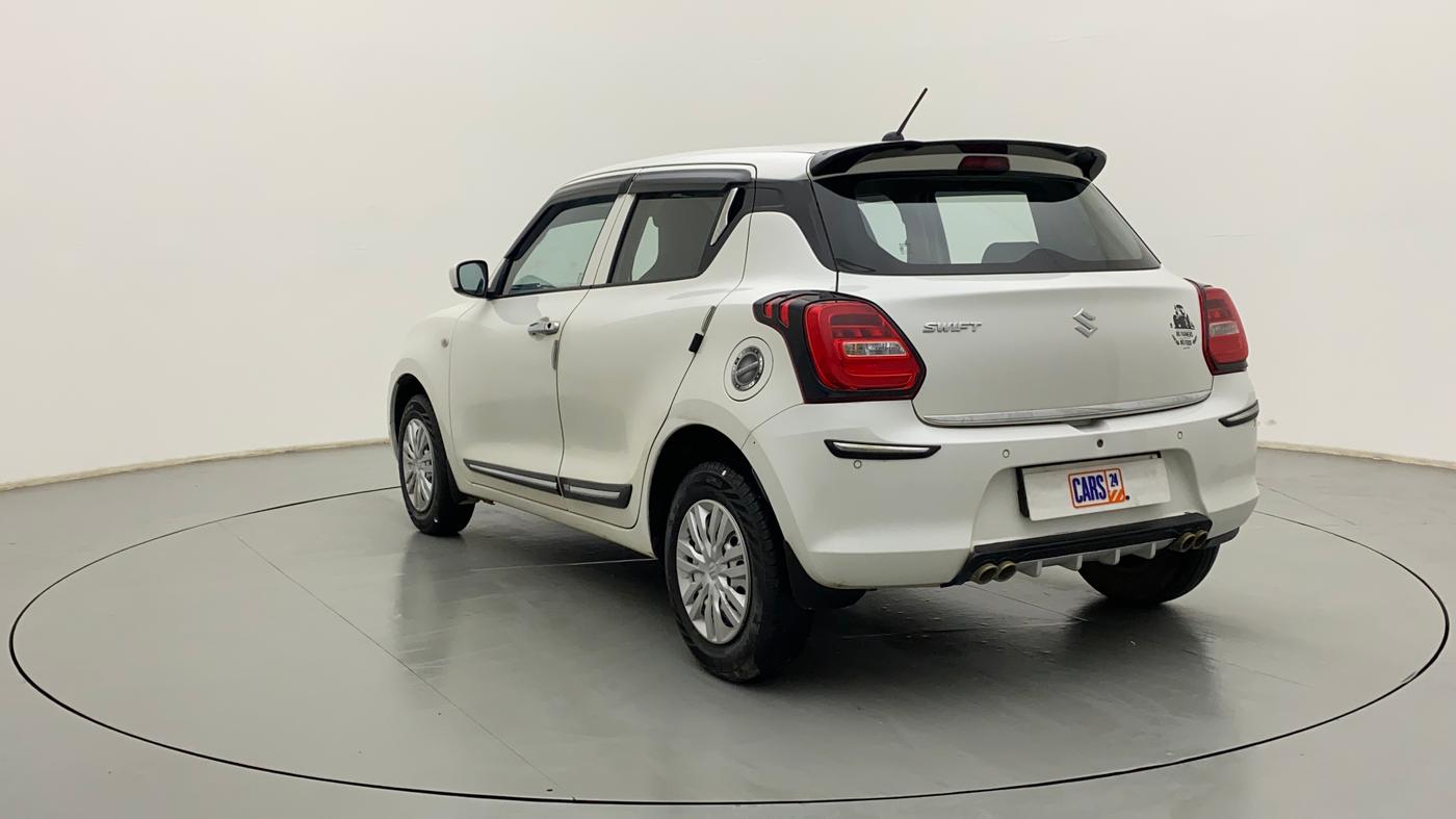 2021 Maruti Swift LXI, Petrol, Manual, 43,062 km, Left Back Diagonal