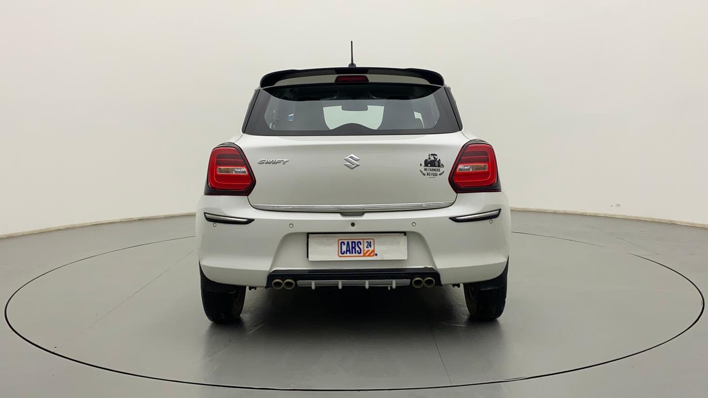 2021 Maruti Swift LXI, Petrol, Manual, 43,062 km, Back/Rear