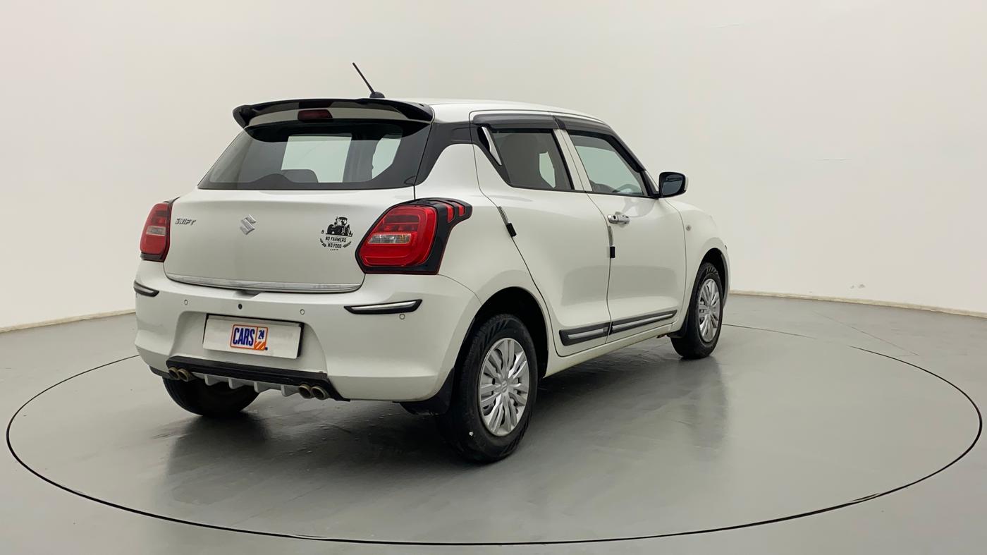 2021 Maruti Swift LXI, Petrol, Manual, 43,062 km, Right Back Diagonal
