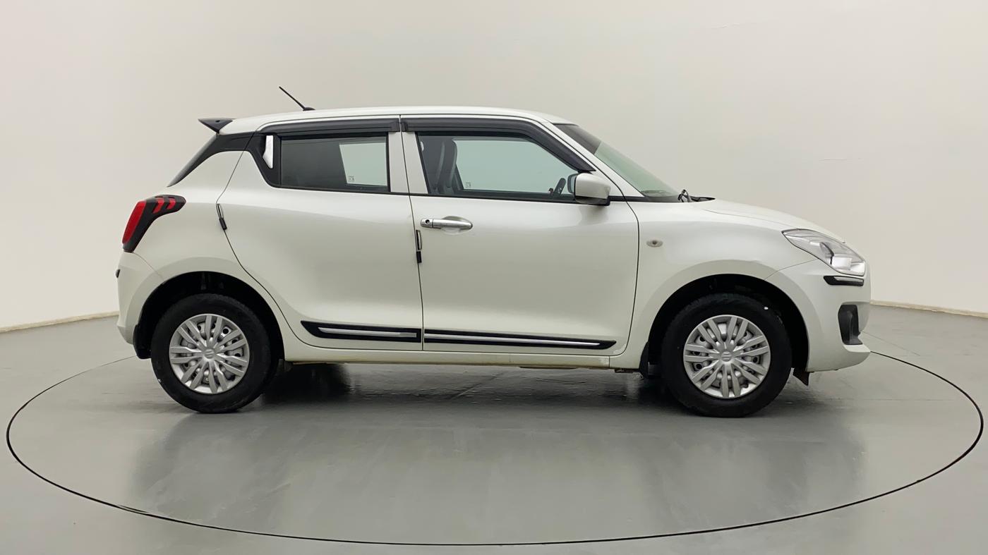 2021 Maruti Swift LXI, Petrol, Manual, 43,062 km, Right Side View