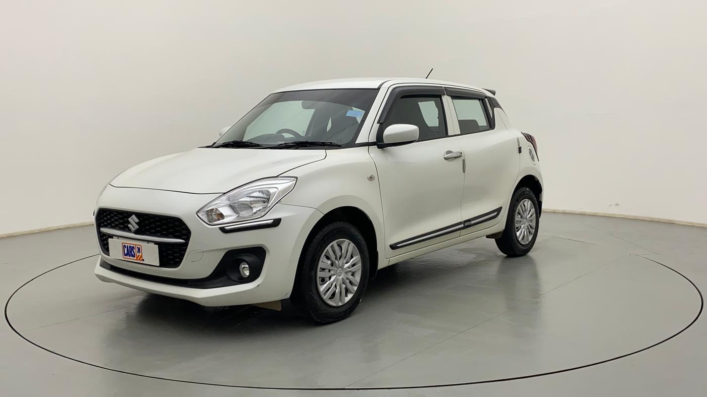 2021 Maruti Swift LXI, Petrol, Manual, 43,062 km, Left Front Diagonal