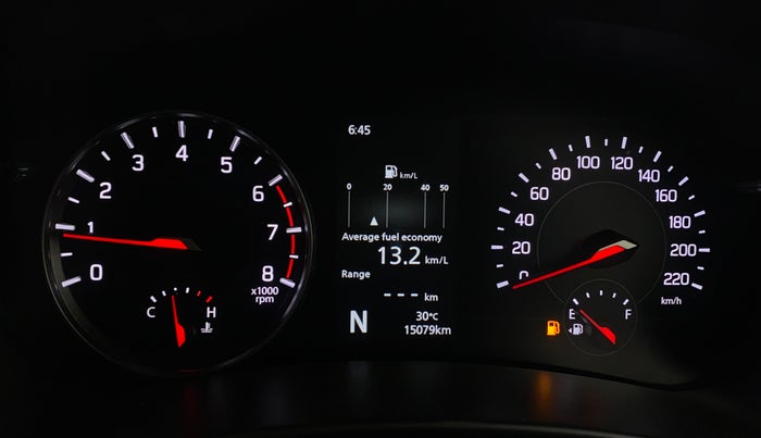 2024 Maruti Swift ZXi Plus Dual Tone AMT, Petrol, Automatic, 14,733 km, Odometer Image