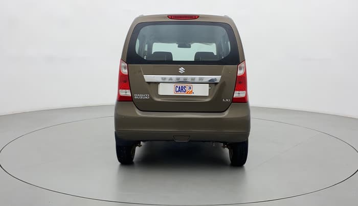 2012 Maruti Wagon R 1.0 VXI, Petrol, Manual, 38,843 km, Back/Rear