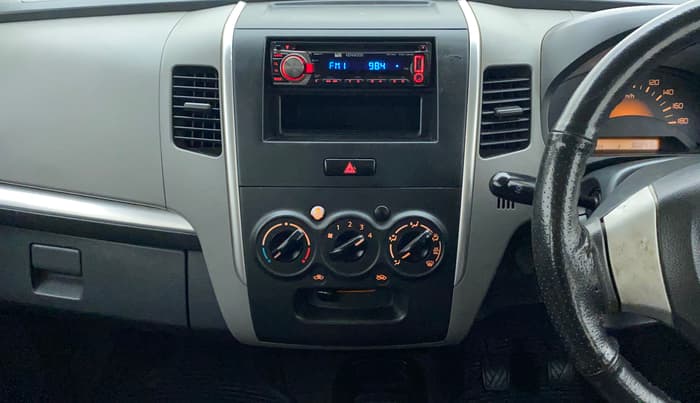 2012 Maruti Wagon R 1.0 VXI, Petrol, Manual, 38,843 km, Air Conditioner
