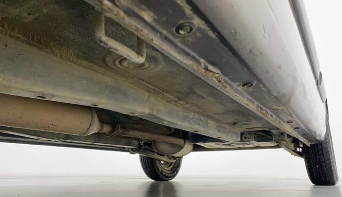 2012 Maruti Wagon R 1.0 VXI, Petrol, Manual, 38,843 km, Right Side Underbody