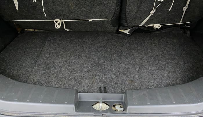 2012 Maruti Wagon R 1.0 VXI, Petrol, Manual, 38,843 km, Boot Inside